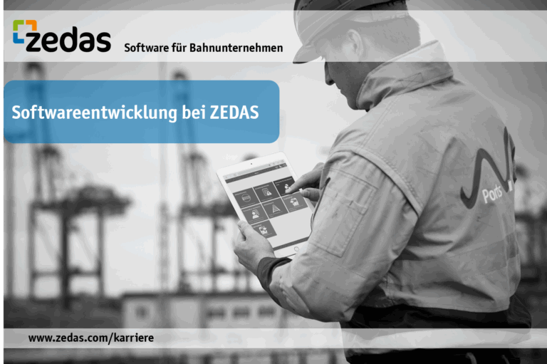 Wie realisiert die ZEDAS GmbH ihre Softwareprodukte?