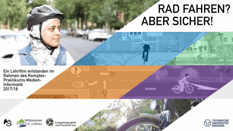 Radfahren? Aber Sicher!