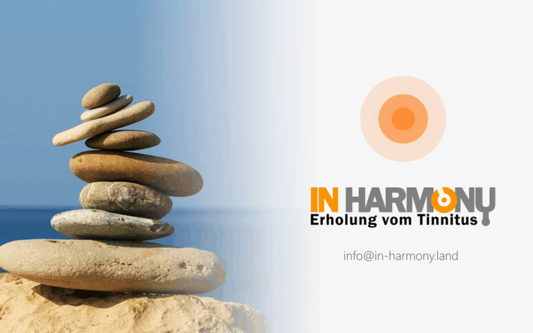 IN HARMONY – Erholung vom Tinnitus