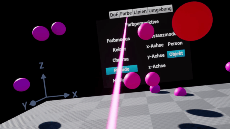 Informationsvisualisierung in Virtual Reality