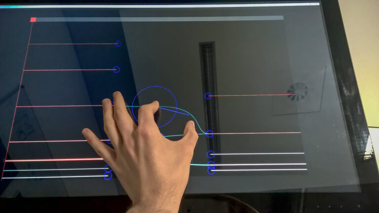 Visueller Audiomorph