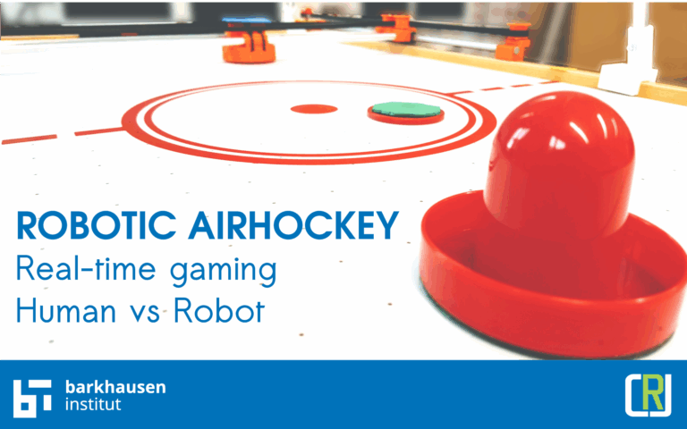 Robotic Airhockey