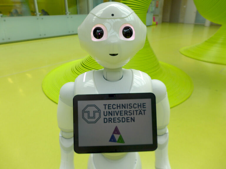 Pepper – Forschung für Nextlevel-Roboter-Mensch Interaktion