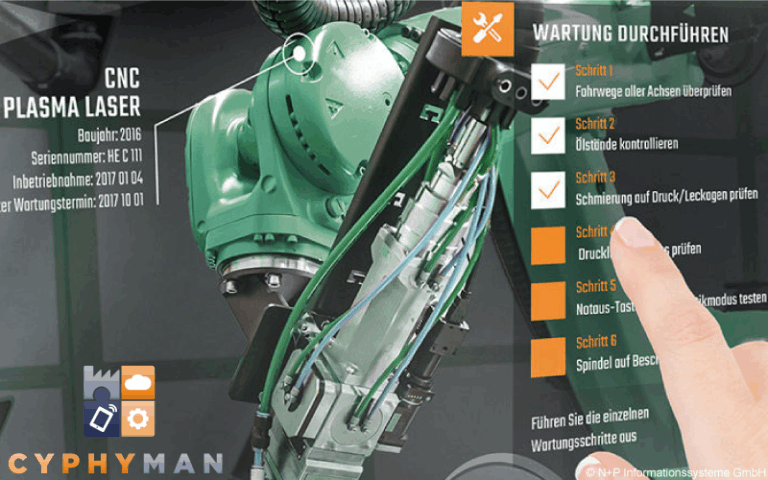 CyPhyMan – Cyber-Physikalische Produktionssysteme zum Anfassen