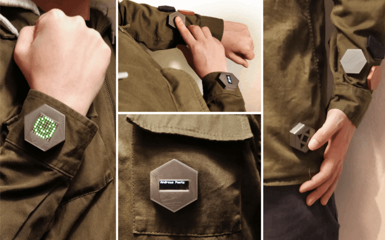BodyHub: Ein rekonfigurierbares Wearable-Konzept