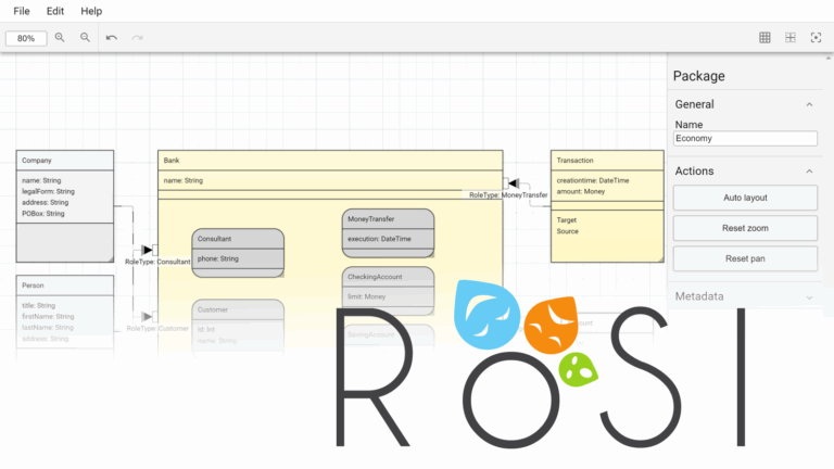 FRaMED-io – A Web-based Editor for Modeling Role-oriented Software Infrastructures