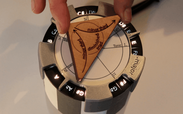 ScaleDial: Ein neuartiges Tangible Interface für die Musikdidaktik