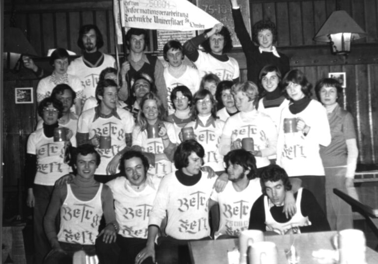 Zeitzeugen 50 Jahre Informatikausbildung in Dresden