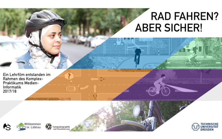 Rad fahren? Aber sicher!