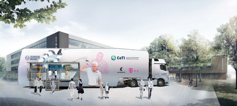 Der CeTI-Truck kommt.