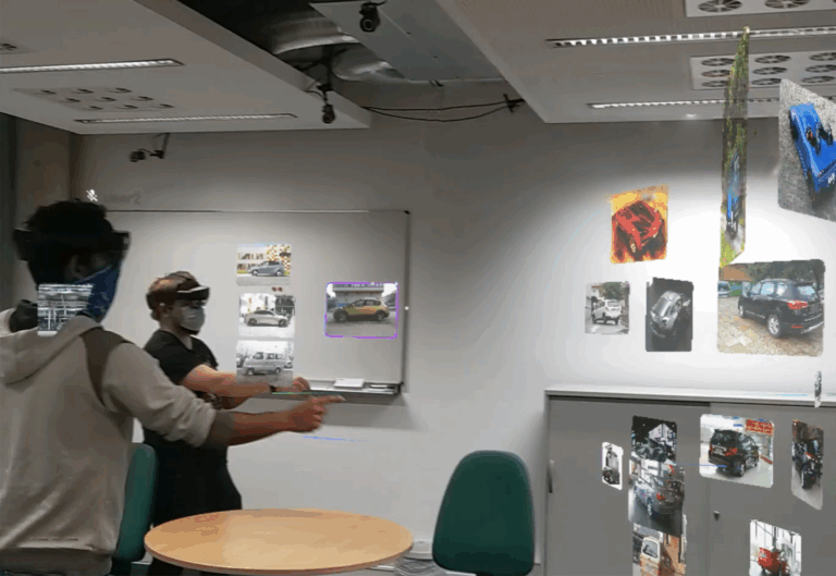 Document Layout and Placement Strategies in AR