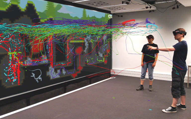 MIRIA: Analyse räumlicher Interaktion in Mixed Reality