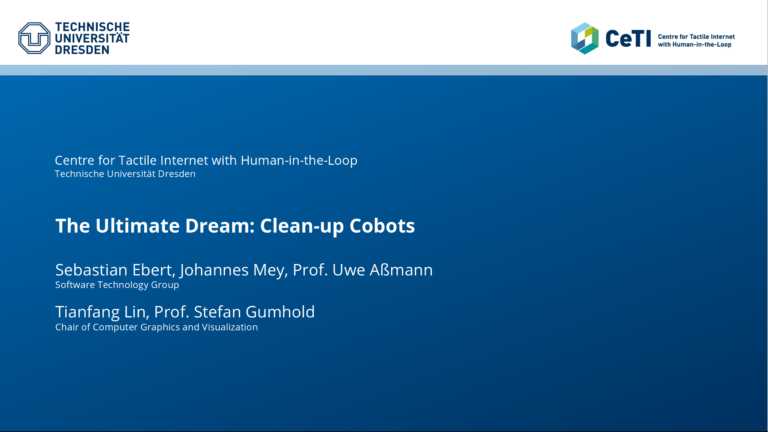 The Ultimate Dream: Clean-up Cobots