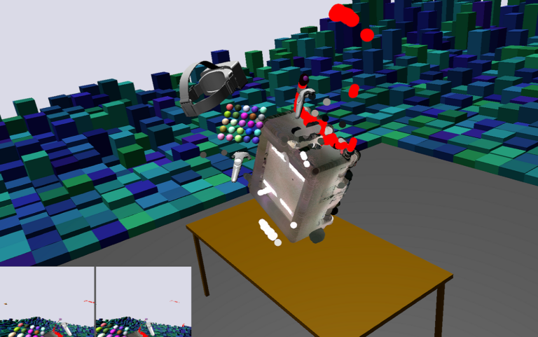 Immersive Point Cloud Cleaning