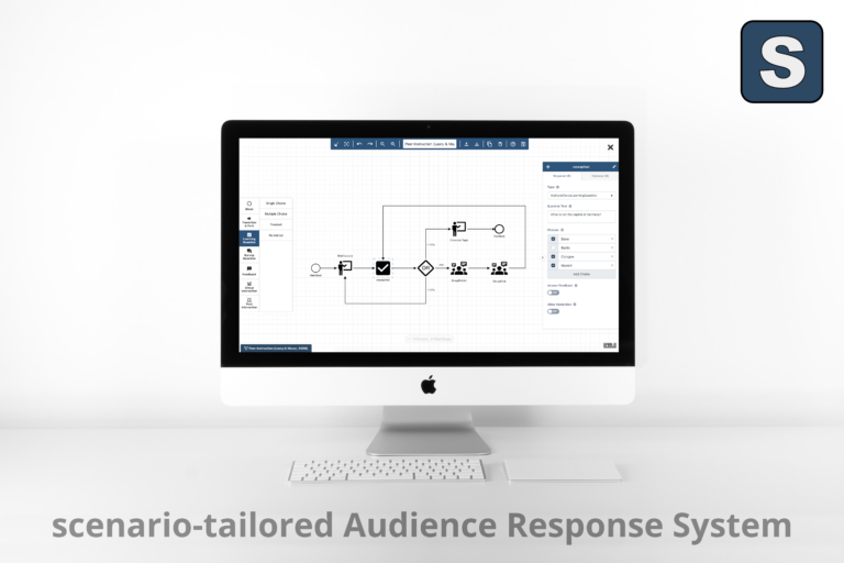 stARS – scenario-tailored Audience Response System