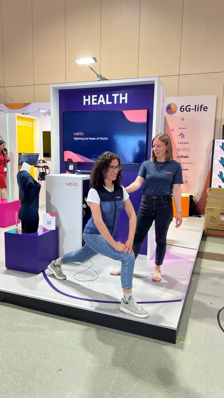 veiio – Digitising the Power of Touch