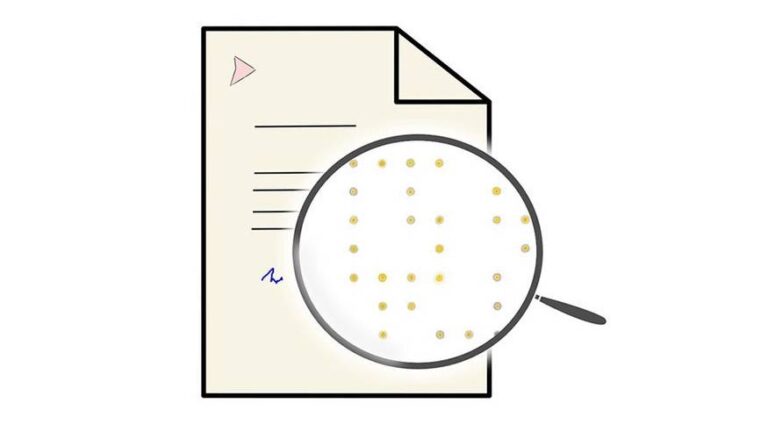 Yellow Dots- Extraktion und Anonymisierung
