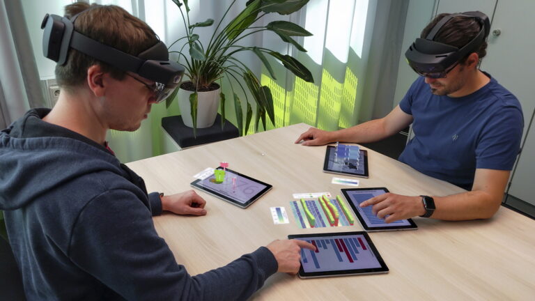 MARVIS: Datenvisualisierung mit Mobilgeräten + Augmented Reality