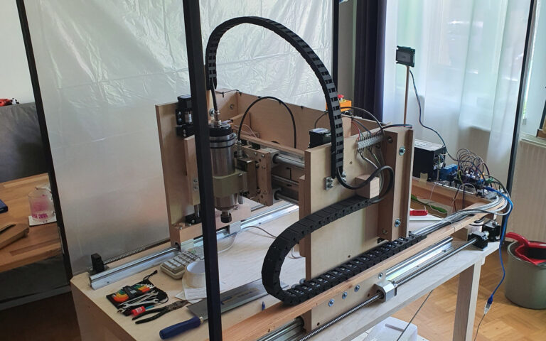 Homemade CNC – Auf dem Weg zur eigenen CNC Maschine