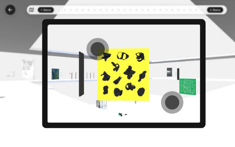 Explorative VR-Webanwendung für digitale Ausstellungen der Altana Galerie