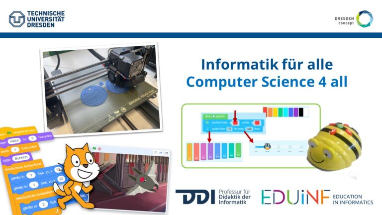 Informatik für alle im EduInf der TUD