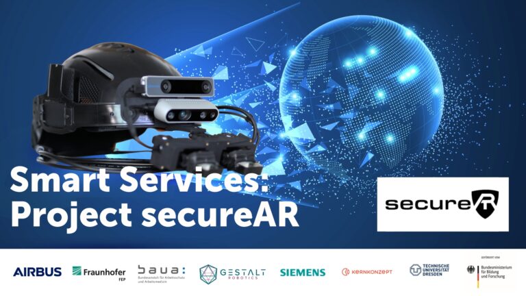 secureAR – Sichere AR-Serviceplattform
