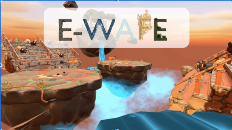 E-WAFE – A VR Full Body Exergame