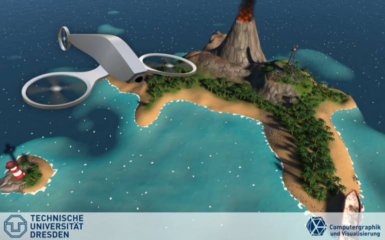 VR Drone Race – Virtual Reality Spiel