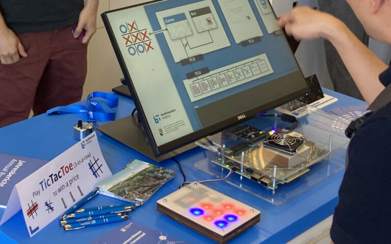 Trustworthy Digital Architectures: Playing Tic-Tac-Toe on M3
