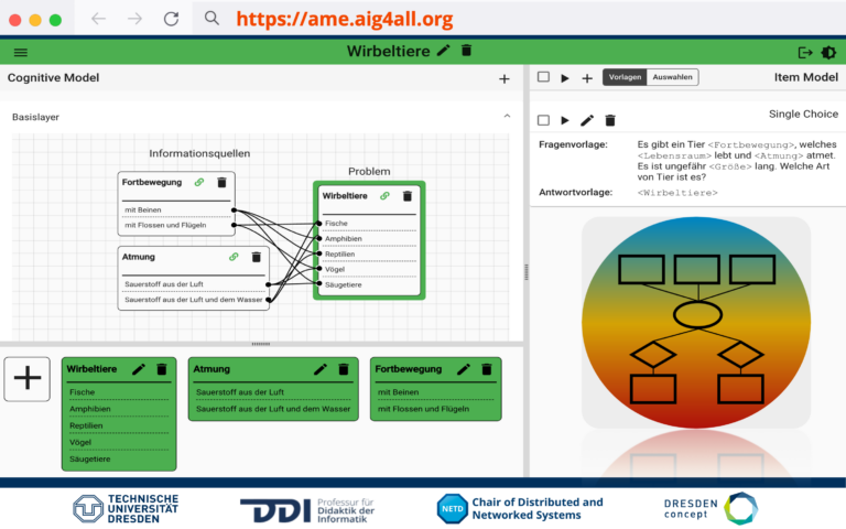 AIG4All – Automatic Item Generation – Next Level