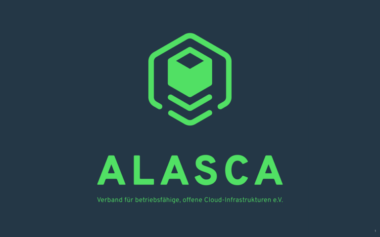 ALASCA – where the “C” is for “cloud” and the wildlife is free open source software