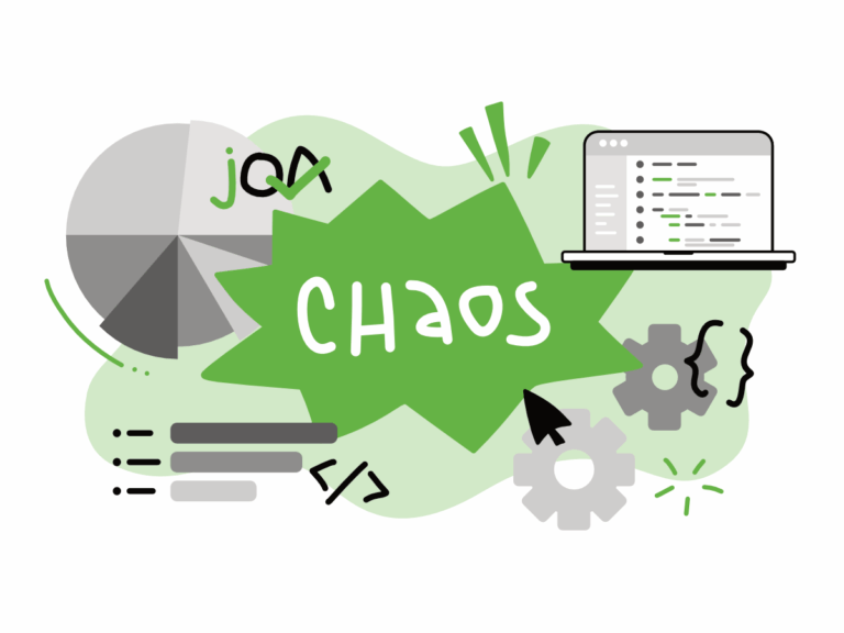 Chaos: Wie Teams und Code sich entfernen und wieder zusammenfinden