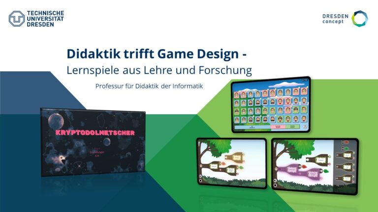 Didaktik trifft Game Design – Lernspiele aus der Lehre