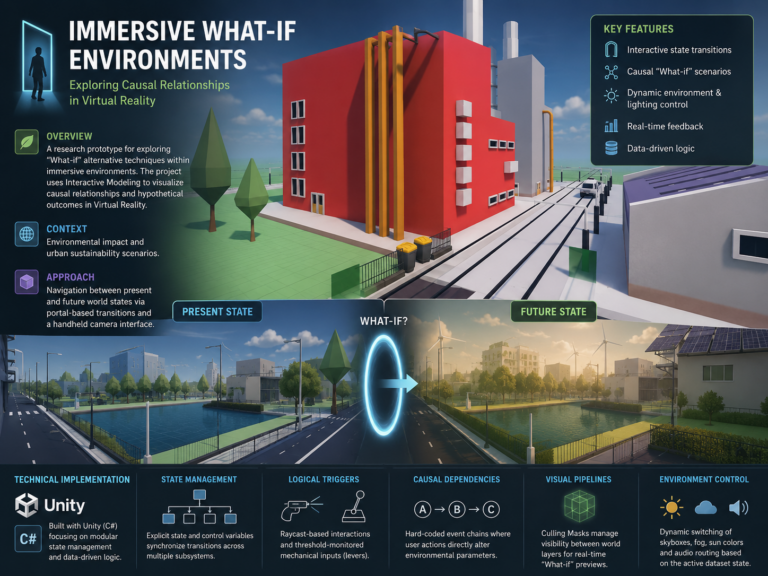 Immersive Data-driven Storytelling