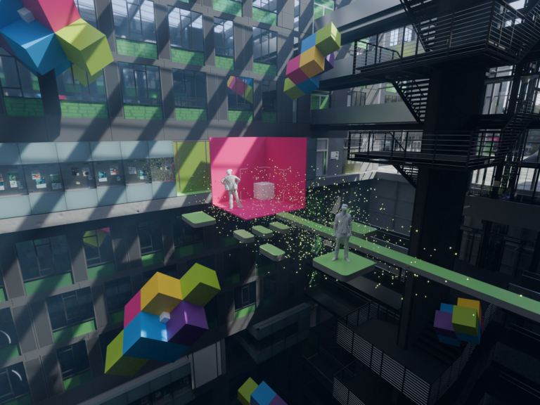 IXLAB zeigt Forschung in Mixed Reality