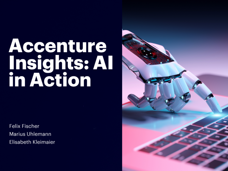 Accenture Insights: AI in Action