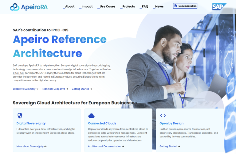 SAP Cloud Infrastructure: AI and Compute on Kubernetes